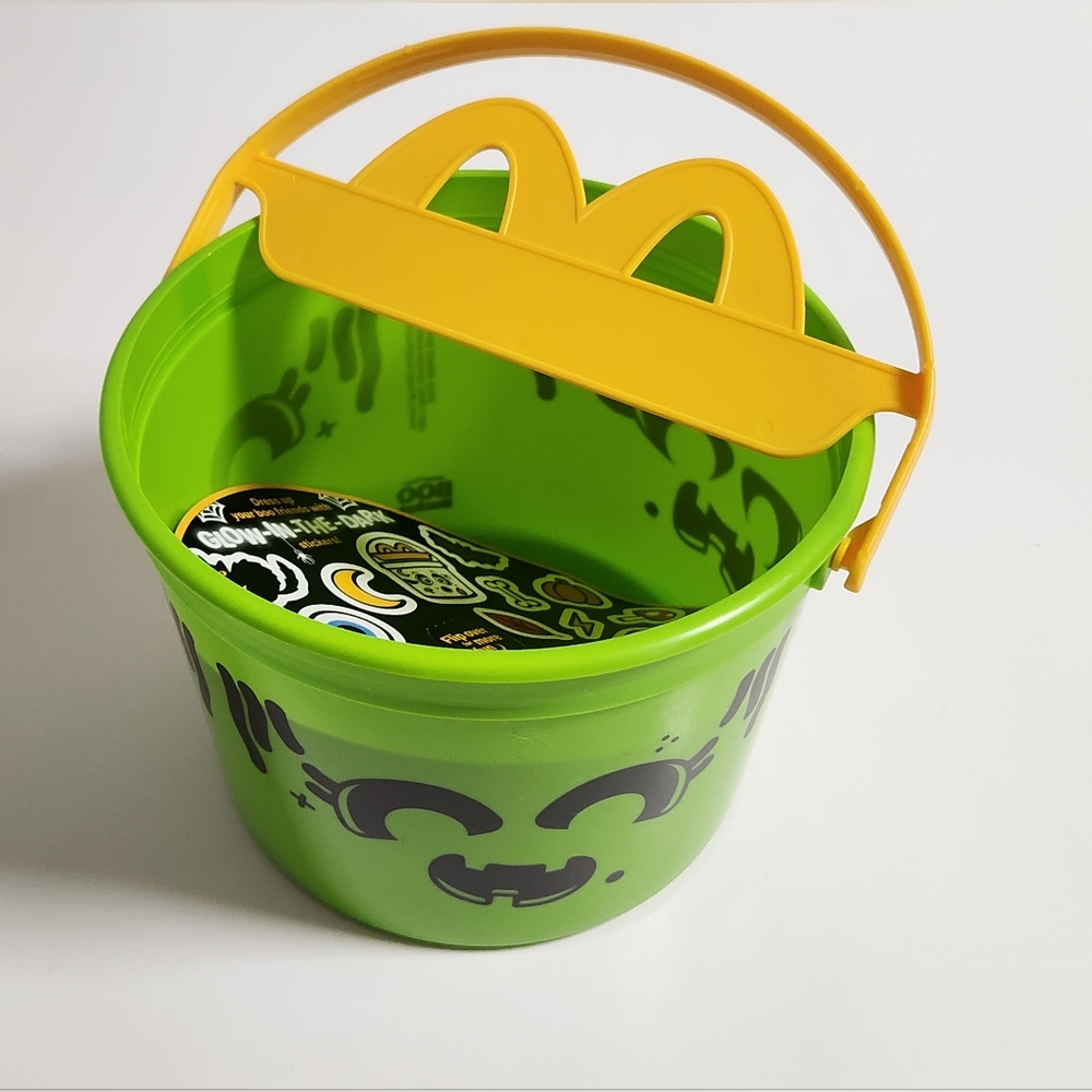 2025 McDonalds Boo Bucket Green Goblin
